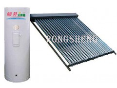 嶸昇分體式太陽能熱水器-- 常州西域聯誠能源設備有限公司