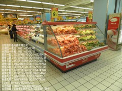 石嘴山哪里有賣風幕保鮮柜/石嘴山哪里有賣鮮肉冷藏柜-- 合肥德爾曼商用設備公司