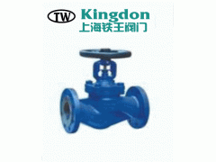 波紋管截止閥WJ41-- 鐵王流體控制設備(上海)有限公司