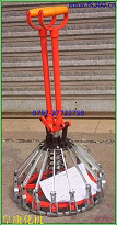 襄樊哪里的FG型手動壓蓋機標準桶封蓋價格便宜？-- 棗陽市有發機械有限公司