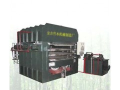 供應(yīng)湖州竹地板熱壓機(jī)-- 安吉竹木機(jī)械制造廠銷售部