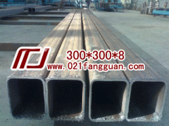 大口徑Q345B方管500*250*16價格13818782387.com-- 上海方管鵬鼎銷售有限公司方管鵬鼎