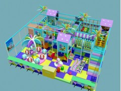 廠家小面積淘氣堡兒童樂園新型兒童親子樂園-- 溫州久洲游樂設備有限公司