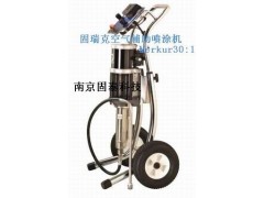 防盜門面漆噴涂機(jī)，固瑞克merkur混氣噴涂機(jī)-- 南京固泰科技有限公司銷售部