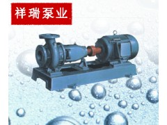 供應(yīng)保定ISG單級單吸管道離心泵-- 河北祥瑞泵業(yè)制造有限公司銷售部