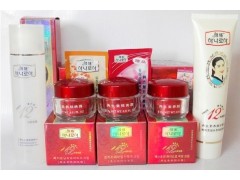 紅顏雪顏美白套裝4件套，紅顏嫩膚組合-- 廣西南寧市護膚精品化妝品公司銷售部