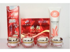 嬌顏嫩膚養顏組合四合一，全新美白透紅第二代-- 廣西南寧市護膚精品化妝品公司銷售部