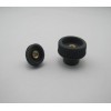 Knurled Nuts with Through Thread H