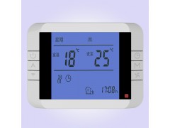 供應德州WSK-9F地暖溫控器，專業(yè)開發(fā)制造，超級大屏幕-- 德州經濟開發(fā)區(qū)德冷空調設備廠銷售部
