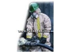 化學(xué)防護(hù)服-型號(hào)JKLY-3571H - B級(jí)連體化學(xué)防護(hù)服，聚乙烯防護(hù)服-- 上海錦勇安防設(shè)備有限公司