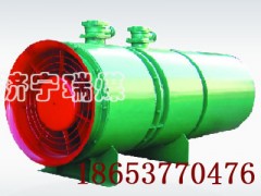 KCS系列礦用濕式除塵風機 KCS-400D除塵器-- 濟寧市瑞煤工礦設備有限公司