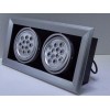 LED24W雙頭斗膽燈格柵燈
