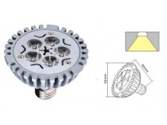 LED3W大功率燈杯，室內(nèi)射燈-- 廣東中山凱鴻越照明電器廠