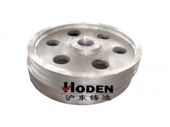 供應南通皮帶輪江蘇滬東機械專業鑄造廠家-- 江蘇滬東機械鑄造有限公司銷售部