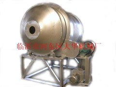 不銹鋼色母料攪拌機外壁旋轉滾筒式-- 臨沂大華機械廠
