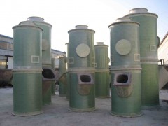 廠家直銷玻璃鋼除塵器 玻璃鋼脫硫除塵器 鍋爐脫硫塔 環(huán)保設備-- 河北隆康玻璃鋼有限公司