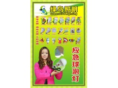 生產應急球泡燈,智能應急塑料球泡,低壓LED節能燈12V24V36V127V批發工廠-- 中山市古鎮綠鳥燈飾電器廠