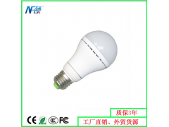 方高照明 LED球泡燈  5W新款壓鑄高亮節能燈泡 5730-- 深圳南方高科照明有限公司