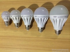 LED球泡燈 LED塑料球泡燈 LED節能燈 仿陶款3W  廠家直銷 量大議價-- 深圳市龍崗區星暉照明廠