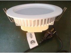 LED筒燈配件 LED筒燈外殼開孔120mm-- 深圳市拓普綠色科技有限公司
