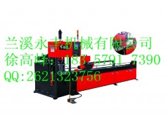 宜都市光伏產品支架沖孔機法蘭圓形沖孔機-- 蘭溪永豐機械有限公司