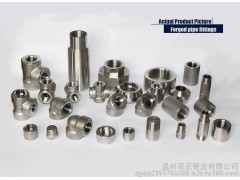 供應【雙正管業(yè)】 廠家直銷 高壓管件 電廠用管件 鍛制承插管件 螺紋管件 高壓鍛造管件-- 溫州雙正管業(yè)有限公司