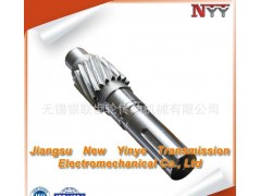 專業加工 風電發電機驅動精密齒輪、硬齒面齒輪軸-- 無錫銀聯齒輪傳動機械有限公司