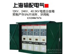 供應35kV電纜分接箱/35KV帶SF6開關電纜分支箱/35kV電纜對接/分接箱-- 上海輸配電氣有限公司