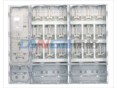 【康格】單相18表DL型左右結構插卡式 單相18表位電表箱 低壓電器-- 浙江康格電氣有限公司