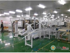 全自動化光伏組件生產線設備-- 武漢三工光電設備制造有限公司網絡部