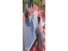 泰聯河南-江蘇揚中10KW民用家庭分布式太陽能光伏發電項目案例-- 河南泰聯新能源科技有限公司