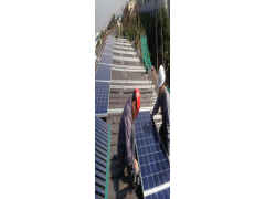 泰聯-晶科馬陸9.54KW屋頂太陽能光伏發電站項目安裝案例-- 河南泰聯新能源科技有限公司