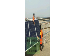 泰聯河北邯鄲運營中心4KW屋頂光伏發電示范站項目案例-- 河南泰聯新能源科技有限公司
