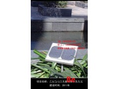太陽(yáng)能水泵噴泉-- 煜林楓新能源技術(shù)（北京）有限公司