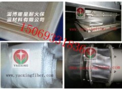 高硅氧布硅鋁精紡布防火布接焊渣布-- 山東淄博耀星耐火保溫材料工程公司