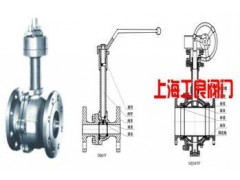 DQ41F低溫專用法蘭球閥-工良閥門-- 上海工良閥門廠