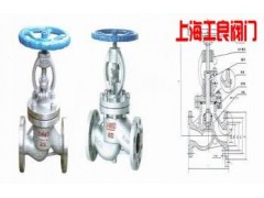 法蘭蒸汽截止閥-- 上海工良閥門廠