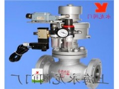 燃氣電磁切斷閥-- 上海永龍閥門廠