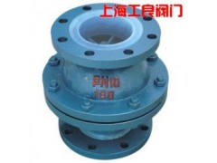 進(jìn)口H40F46襯氟止回閥-- 上海工良閥門(mén)廠