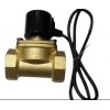 2A黃銅水用絲口電磁閥常閉型220V
