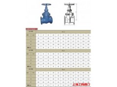 德標暗桿閘閥-- 上海工良閥門廠