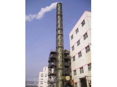 鋼廠煙氣凈化方案玻璃鋼脫硫脫硝除塵塔-- 河北華強(qiáng)科技開發(fā)有限公司