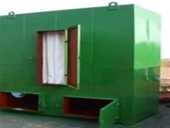 HD型單機布袋除塵器由風機、箱體及灰斗三個部件組成-- 河北藍森設備有限公司