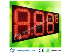 供應(yīng)LED加油站顯示屏-- 深圳市格萊光電子有限公司