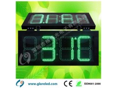 供應(yīng)LED時間溫度屏-- 深圳市格萊光電子有限公司
