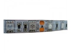 新品LED5050灌膠RGB七彩防水燈條-- 深圳天鉅光電科技有限公司