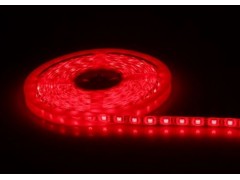 5050滴膠紅色發光燈條-- 深圳七彩星光電科技有限公司