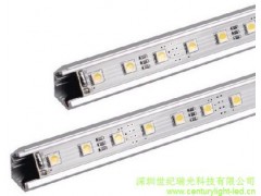 七彩LED暗槽硬燈條-- 深圳世紀(jì)瑞光科技有限公司