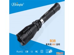 廠商Brinyte B38 綠光黃光藍光打獵手電筒-- 深圳市夜光科技有限公司
