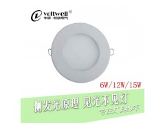 側(cè)發(fā)光led壓鑄面板燈-- 佛山市順德區(qū)華達(dá)電器制造有限公司